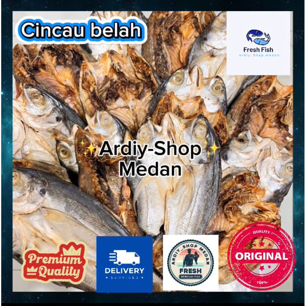 

ikan asin cincaru belah super enak