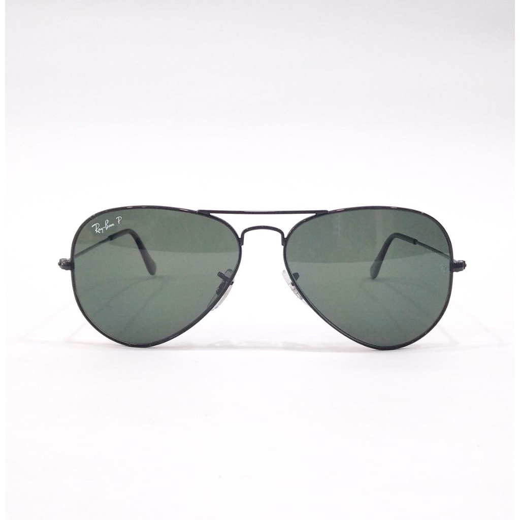 SALE Kacamata Hitam Sunglass Original Rayban RB 3025 Aviator Polarized