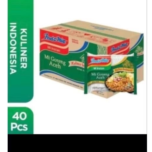 

Indomie Mie Goreng Aceh isi 40pcs