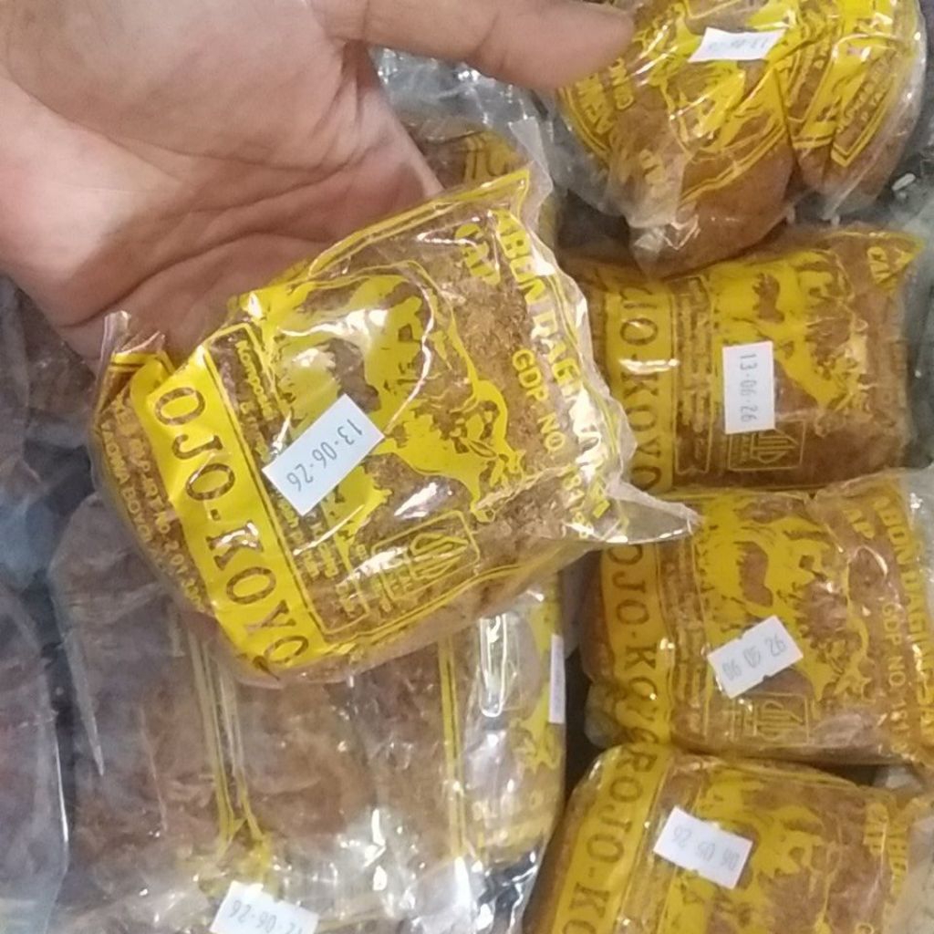 

Abon daging sapi asli merek rojo koyo, abon khas boyolali kota susu abon tunggal abon sapi abon daging enak murah asli tanpa campuran