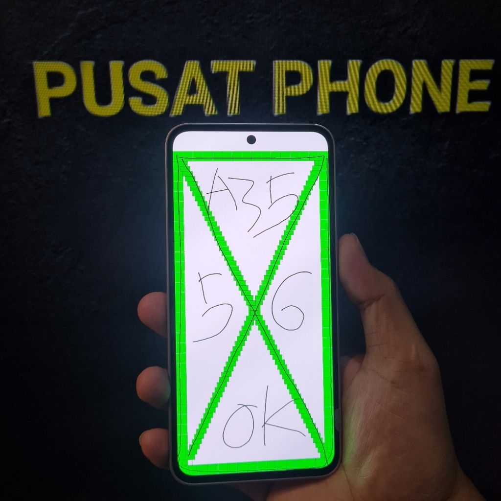 lcd samsung a35 5g original copotan