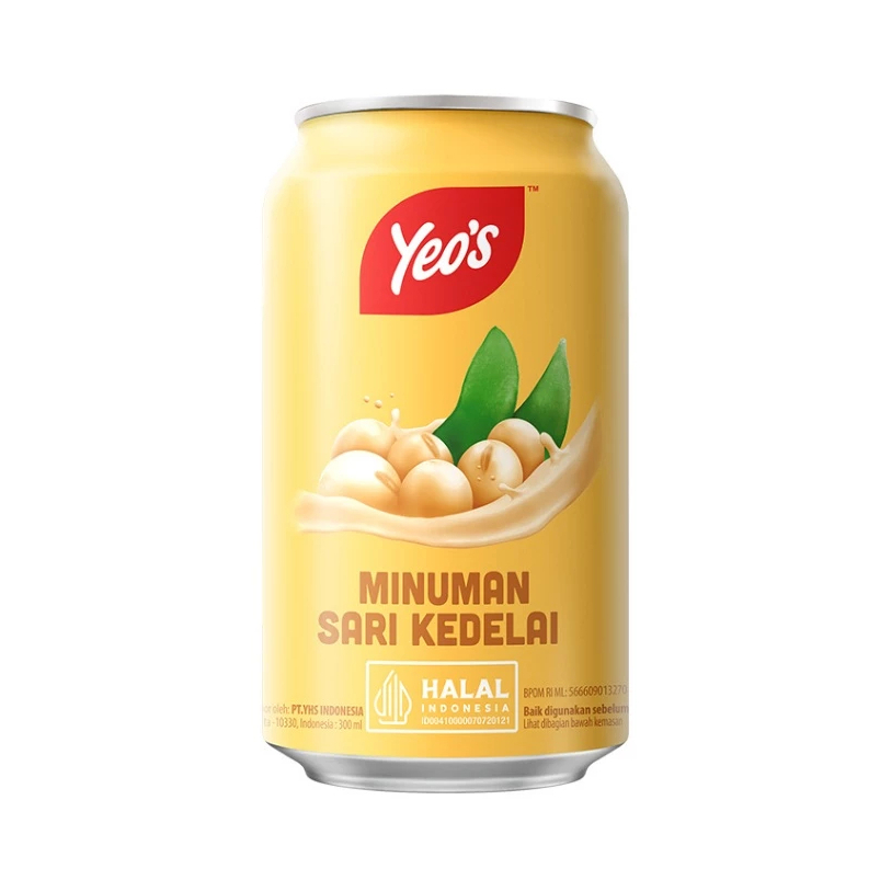 

Yeos Minuman Kaleng Sari Kedelai (Soy Bean) 300ml - Toserba Gadjah - Ekonomis XL 36