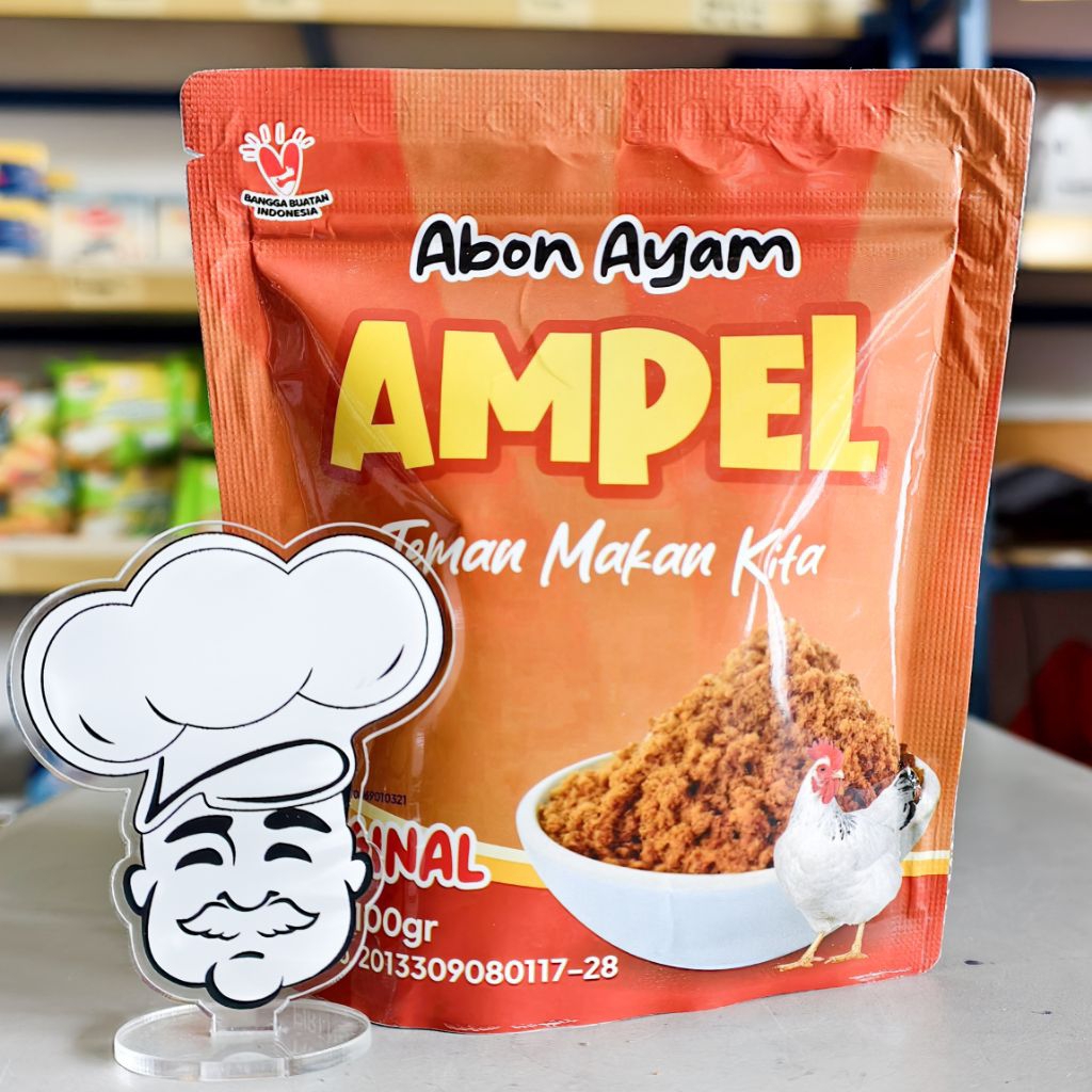 

Abon Ayam Asli 100Gr / Abon Ayam Ampel Asli 100Gr / Abon Ayam Ampel 100Gr / Abon Ayam 100Gr