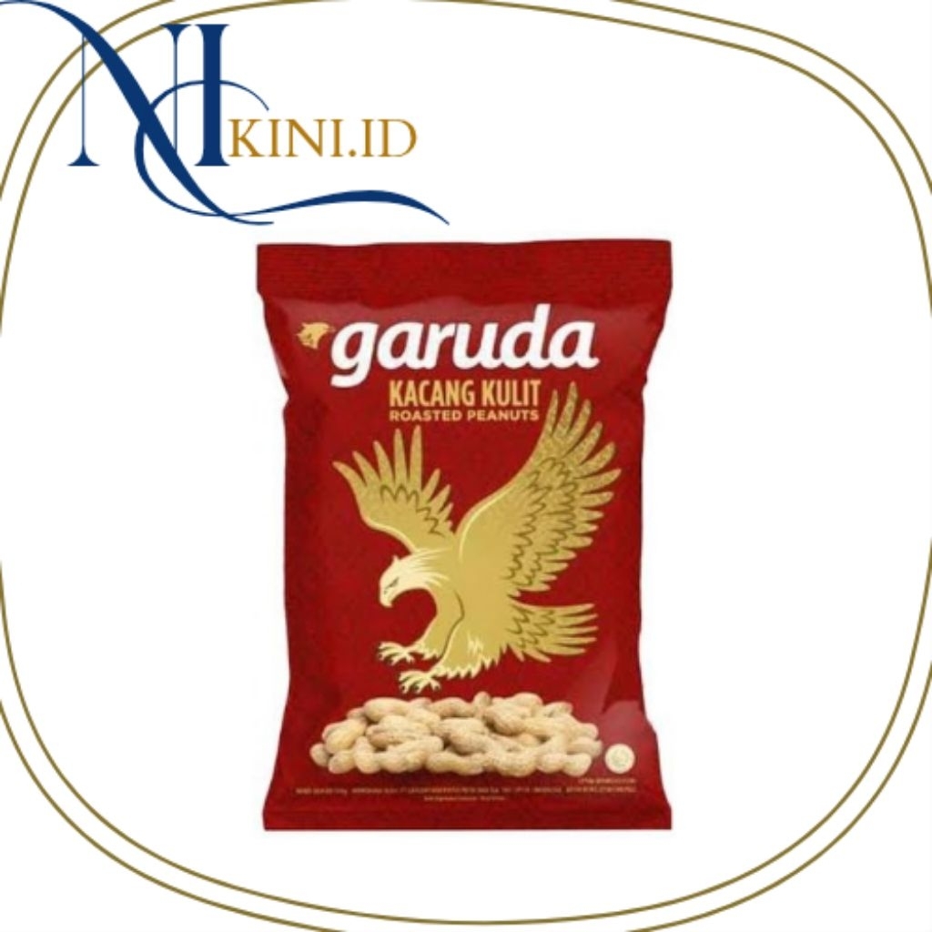 

GARUDA KACANG KULIT GARING 180g