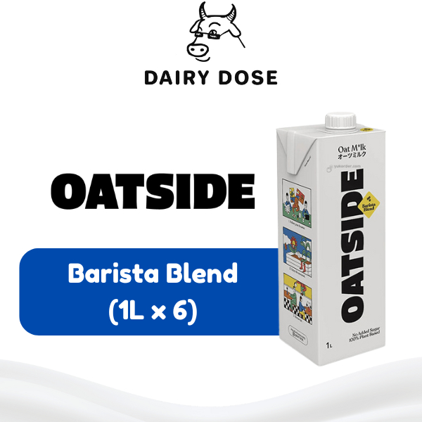 

Oatside Barista Blend - 1L / Oatside 1 liter (ISI 6)