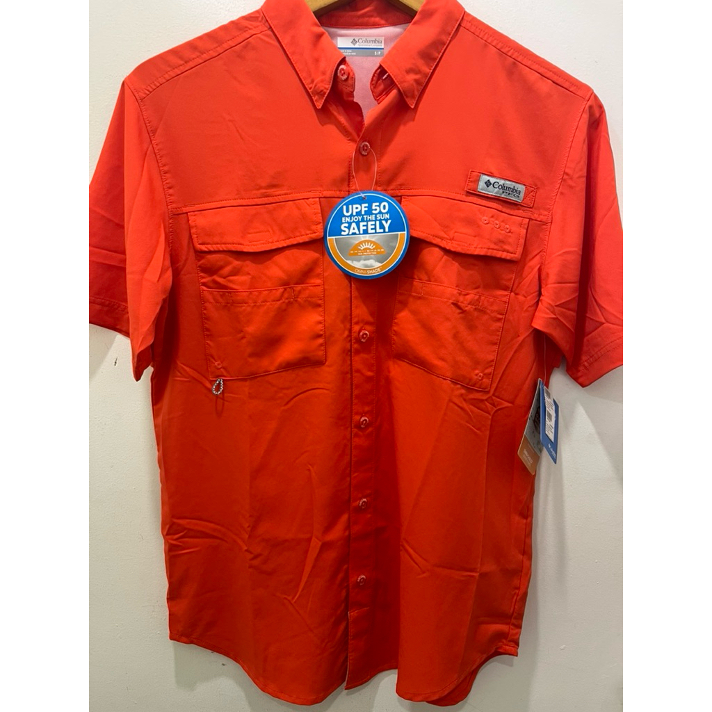 Kemeja Columbia PFG size Xs dan S