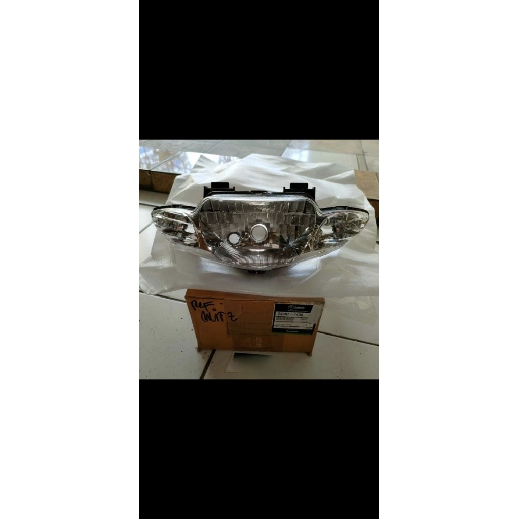 Lampu depan kawasaki blitz