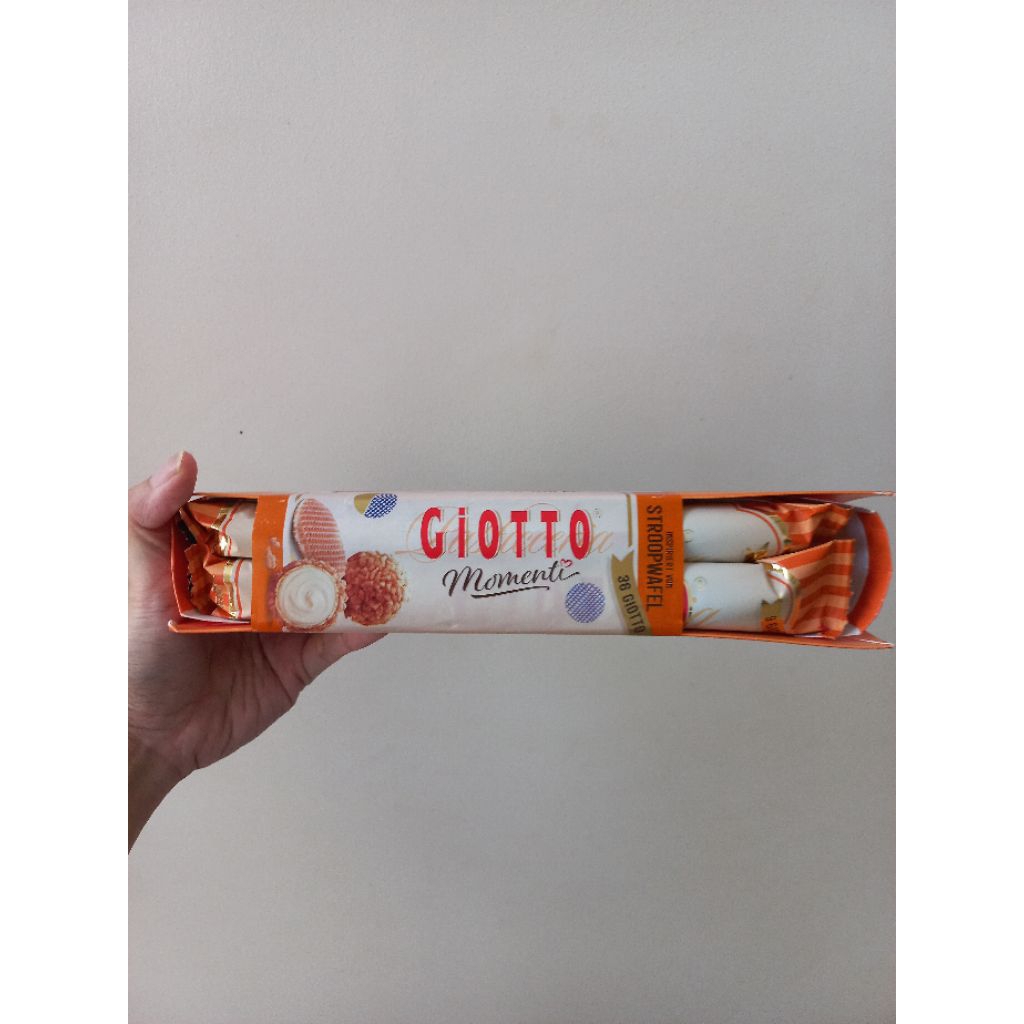 

Giotto Momenti Stroopwafel (READY PACK/ BUNGKUS KCIL)