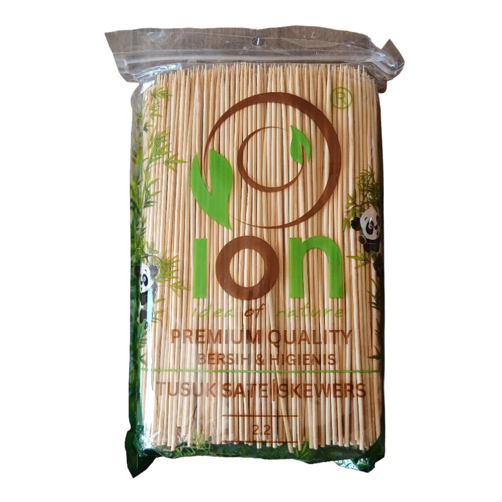 Tusuk Sate Bambu 500gram - Tusuk Sate Panda