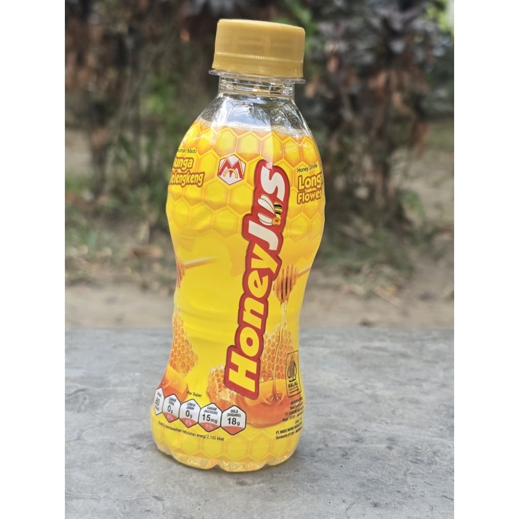 

Jus Madu minuman Madu Nusantara @200ml 6500 btl/karton isi 24 Rp 140.000