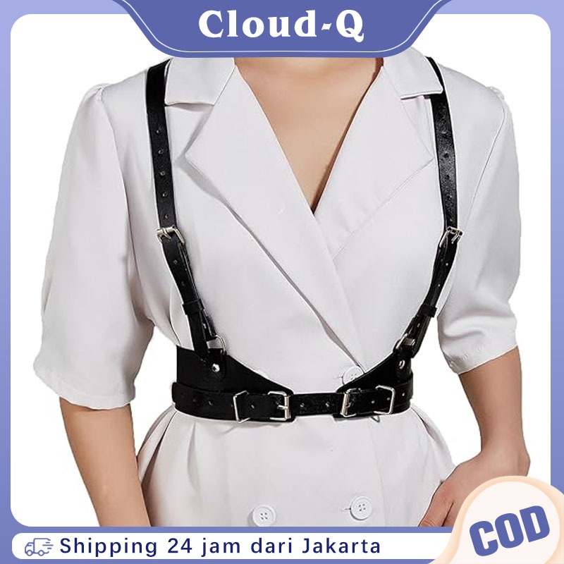 Belt Wanita / Punk Waist / For Rave Party Club Bar Masquerade