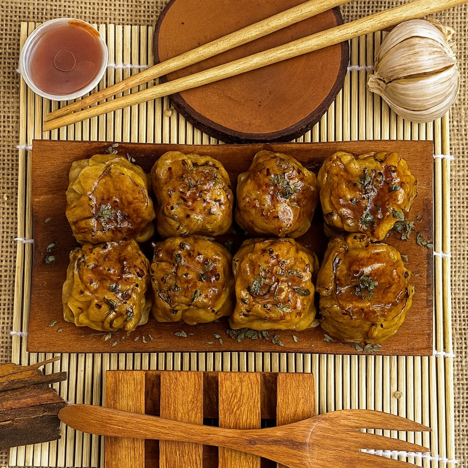 

@CILEDUG Dimsum Bakar Mentai & Mayo Halal