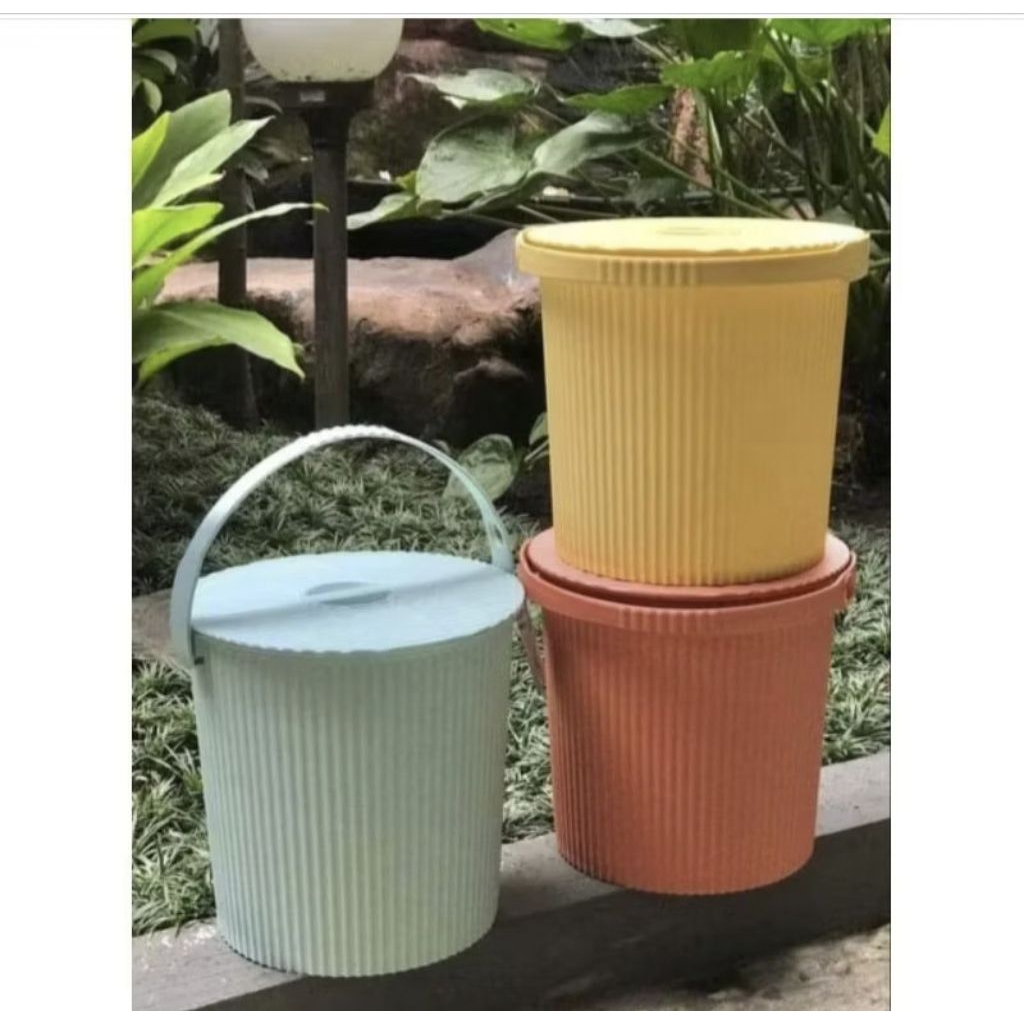 M1 EMBER MINIMALIS KAPASITAS 10 L TUTUP EMBER AESTHETIC