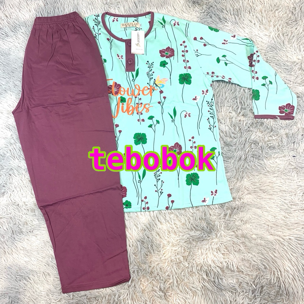 Tebobok - PP Daililan Jumbo Baju Tidur | Baju Tidur Daililan Jumbo