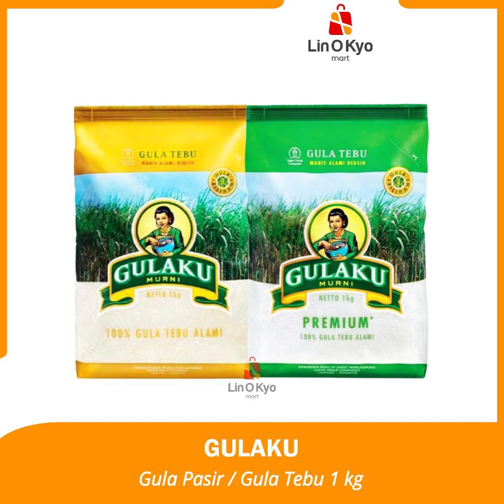 

GULAKU Gula Pasir 1 kg
