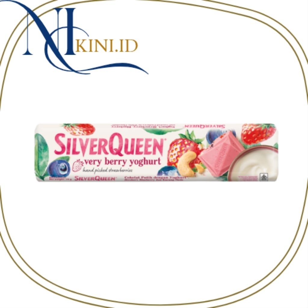 

SILVERQUEEN VERY BERRY 58 GR