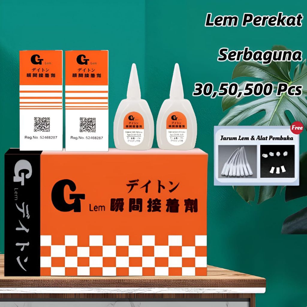 

Lem Korea Lem Cair Lem SETAN lem Power Barcode Original•TPL•