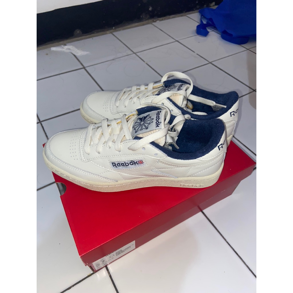 Rebook club C 85 Vintage blue