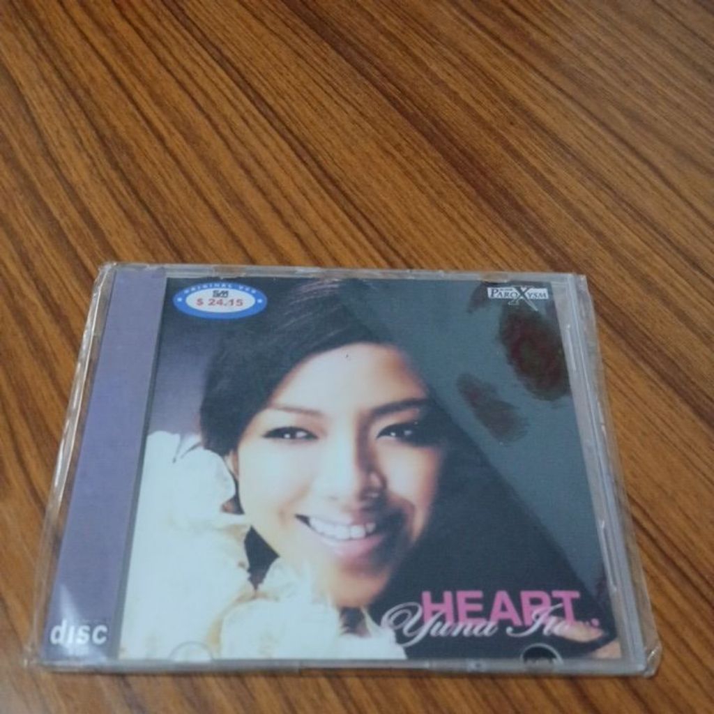CD audio J-pop Yuna Ito - heart