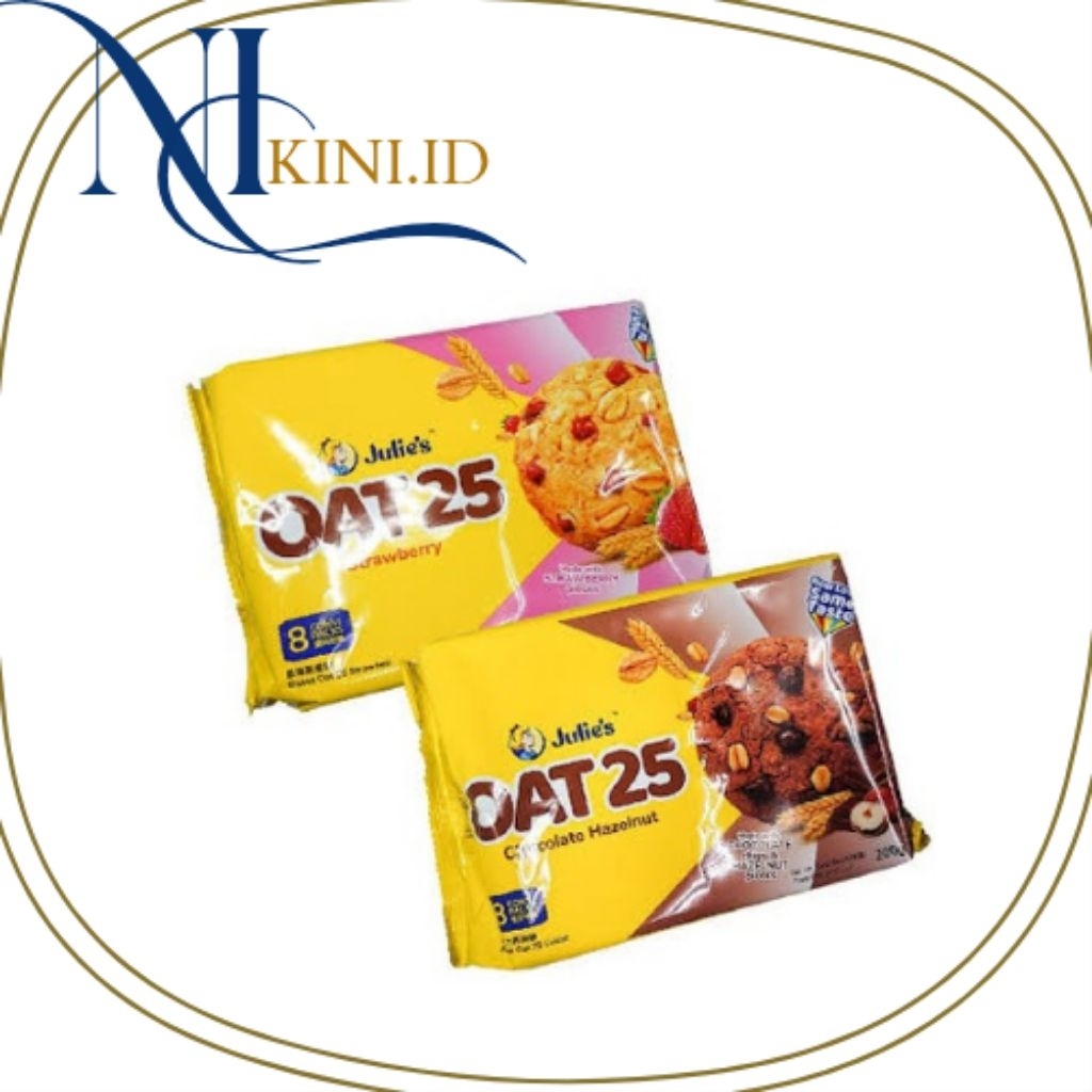 

JULIE'S OAT (CHOCOLATE, STRAWBERRY) 200GR