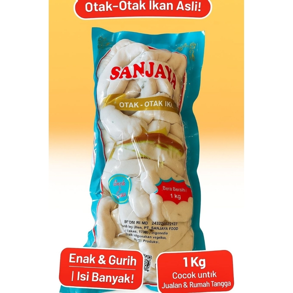 

Otak Otak Ikan Sanjaya Fresh 1 Kg