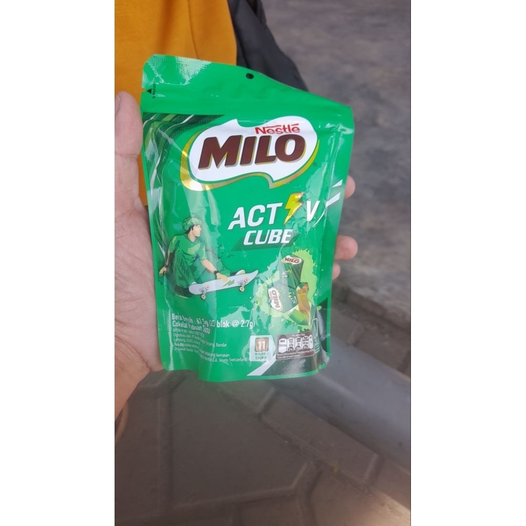 

milo cube isi 25