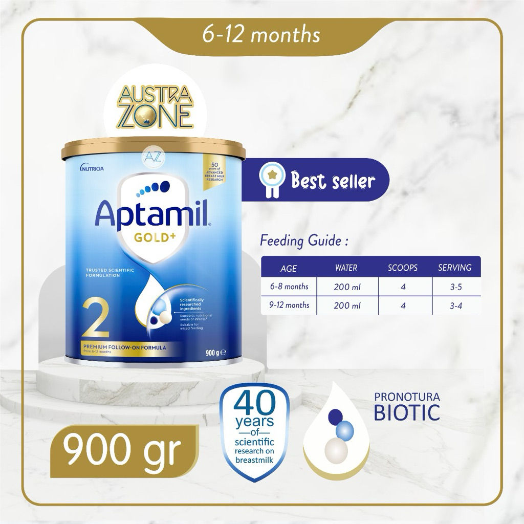 Aptamil Gold Stage 2 _ EXP 2027