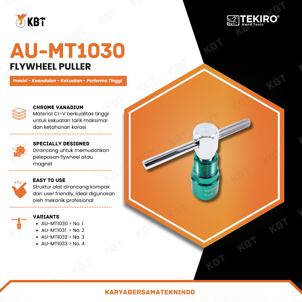 TREKER MAGNET TEKIRO MULTIFUNGSI NO. 1