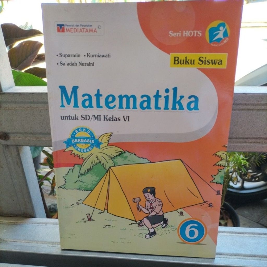 Matematika sd kelas 6