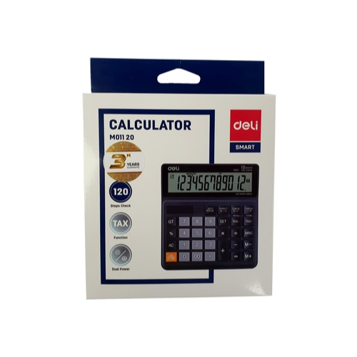 

CALCULATOR M01120 deli