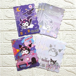 

Loose Leaf Fancy Karakter Isi Map Binder Hologram / Ukuran A5