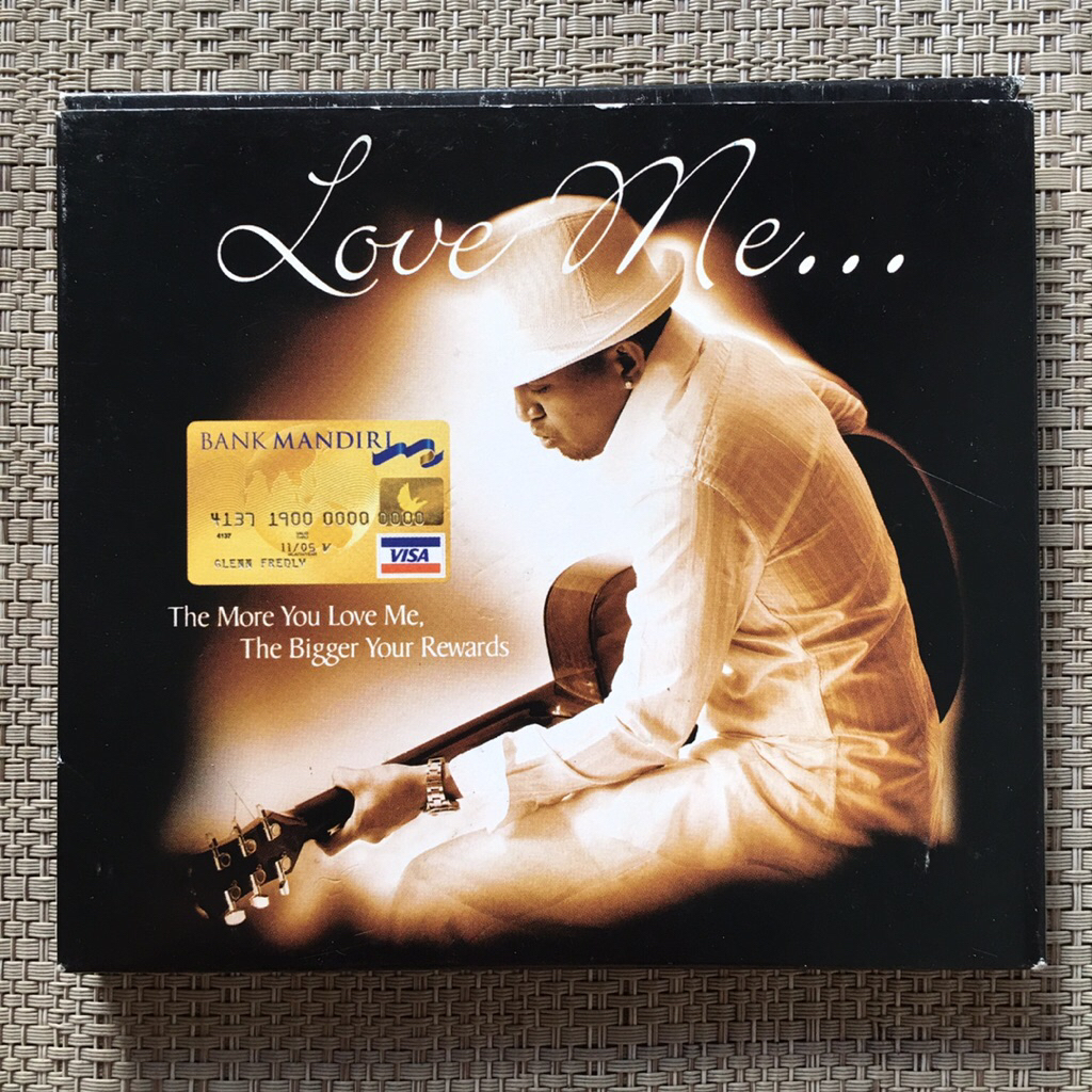 CD Glenn Fredly - Love Me