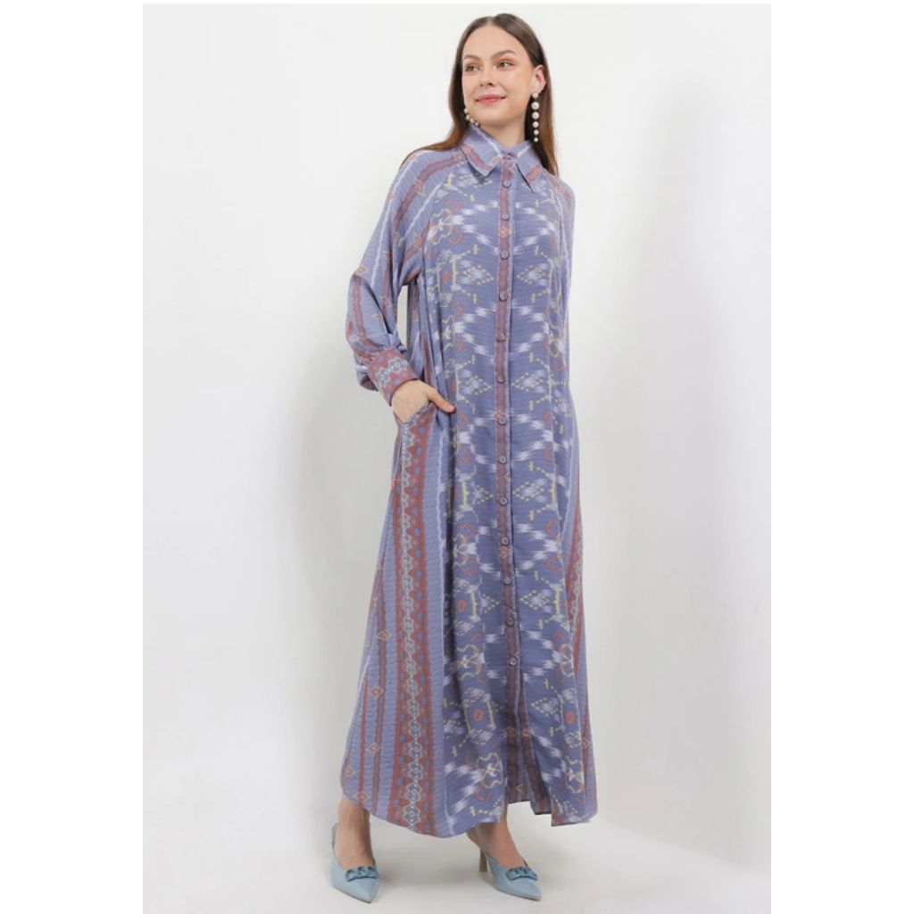 Dress Wanita - Gamis Wanita Kamilaa by Itang Yunasz