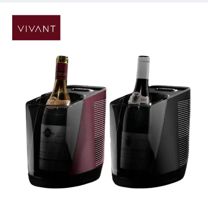 VIVANT Wine Portable Electronic Wine Chiller Venus