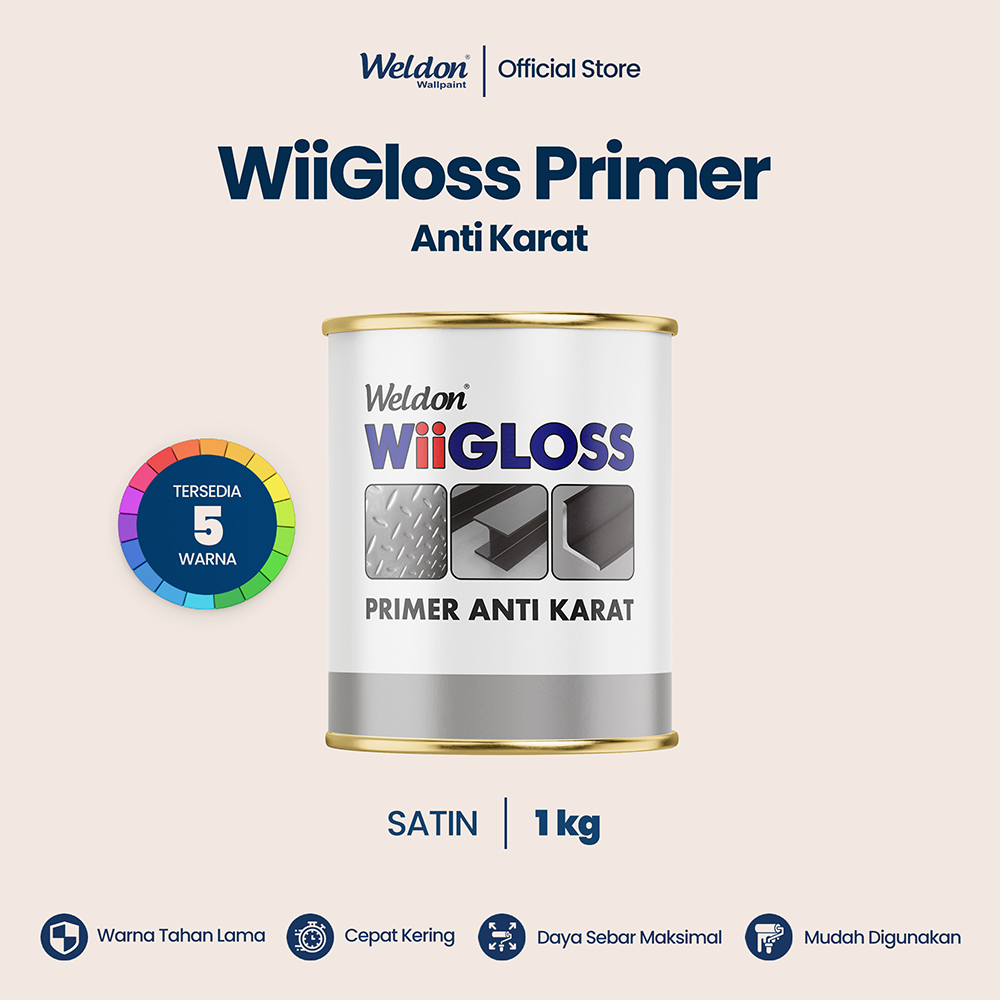 Weldon Wiigloss - Primer Anti Karat (1kg)