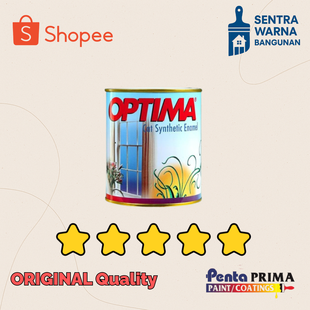 

Cat Minyak Optima | Kayu dan Besi | 0.8 Liter