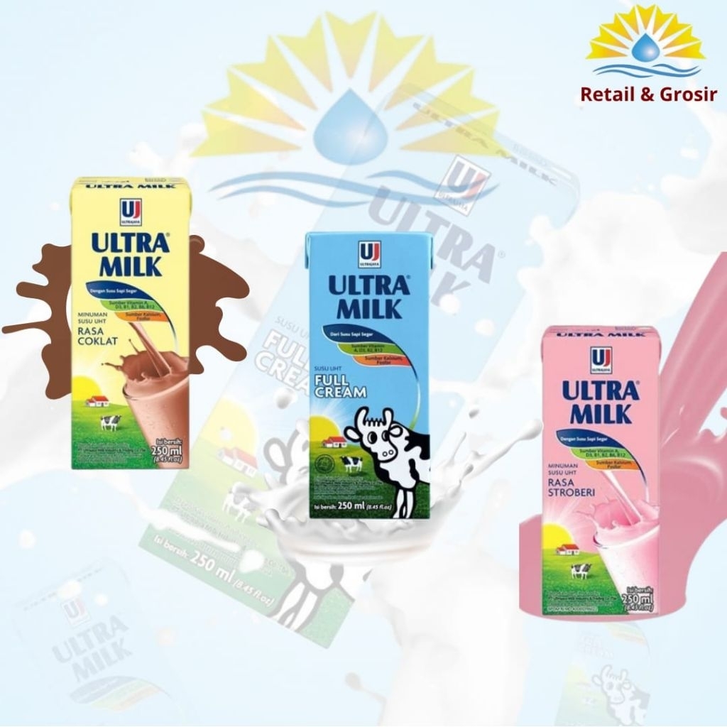 

Ultra Milk UHT 250 ML Dus ( 24 pcs)