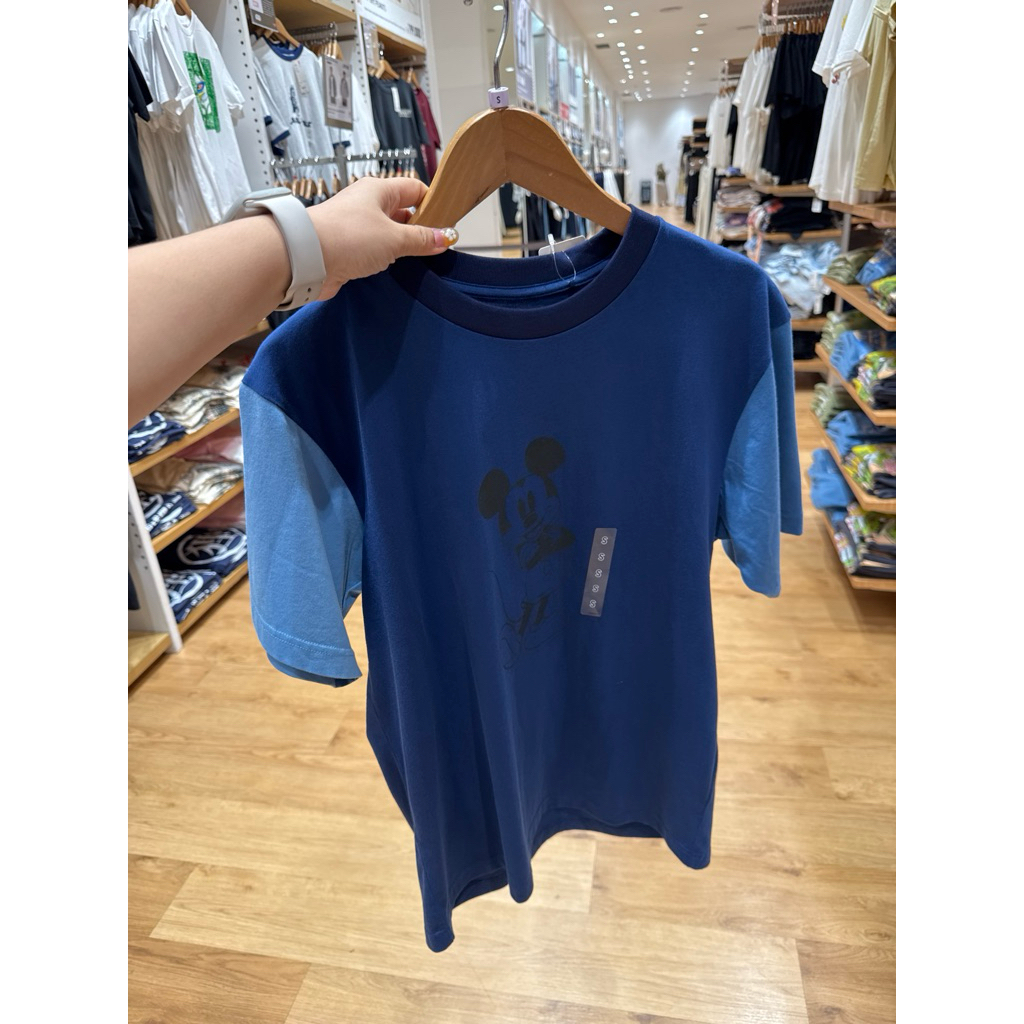 Uniqlo Tshirt UT Mickey Unisex Sale