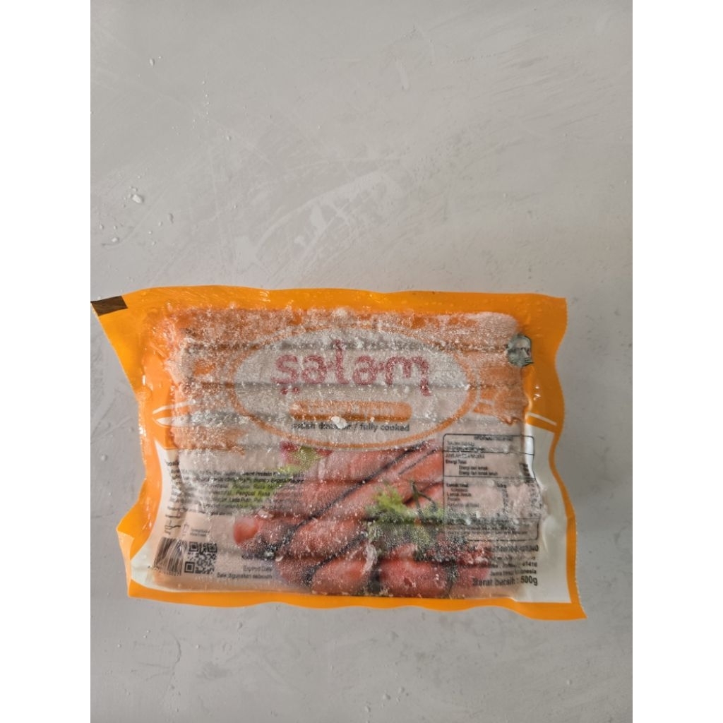 

Sosis long salam