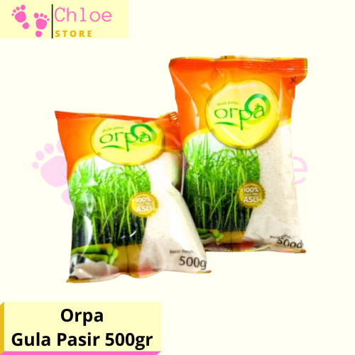 

Gula Pasir Orpa 500 gr