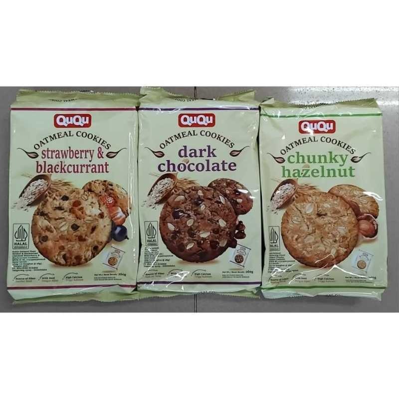 

[oddsolshop] pekanbaru/Ququ Oatmeal Cookies 260GR