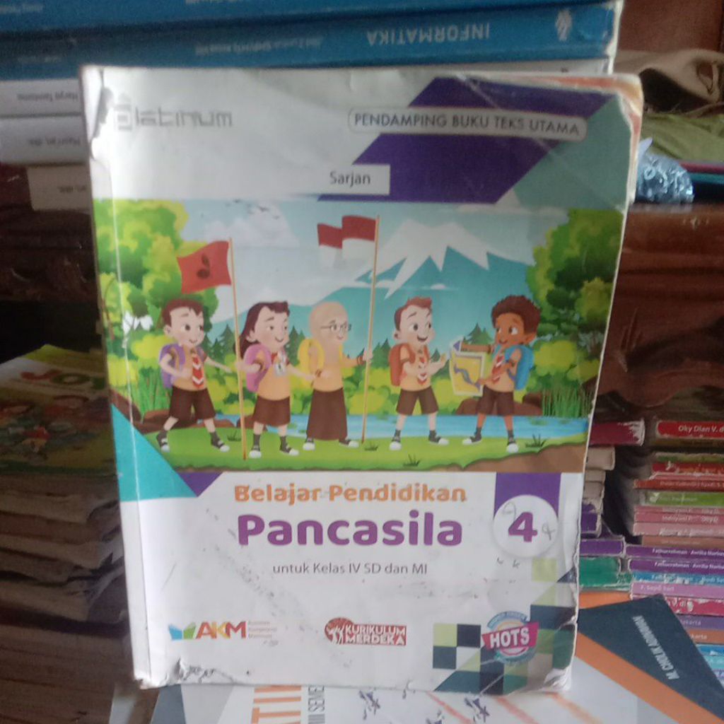 PENDIDIKAN PANCASILA SD KELAS 4