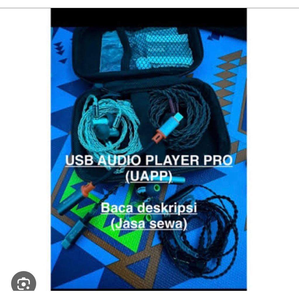 kartu akun game usb audio player pro