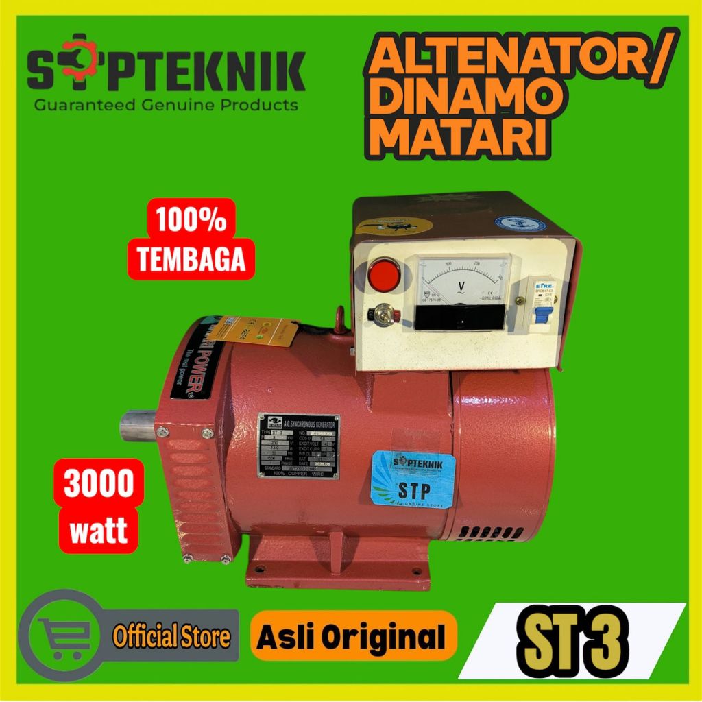 DINAMO ATAU GENERATOR ST 3 MATARI