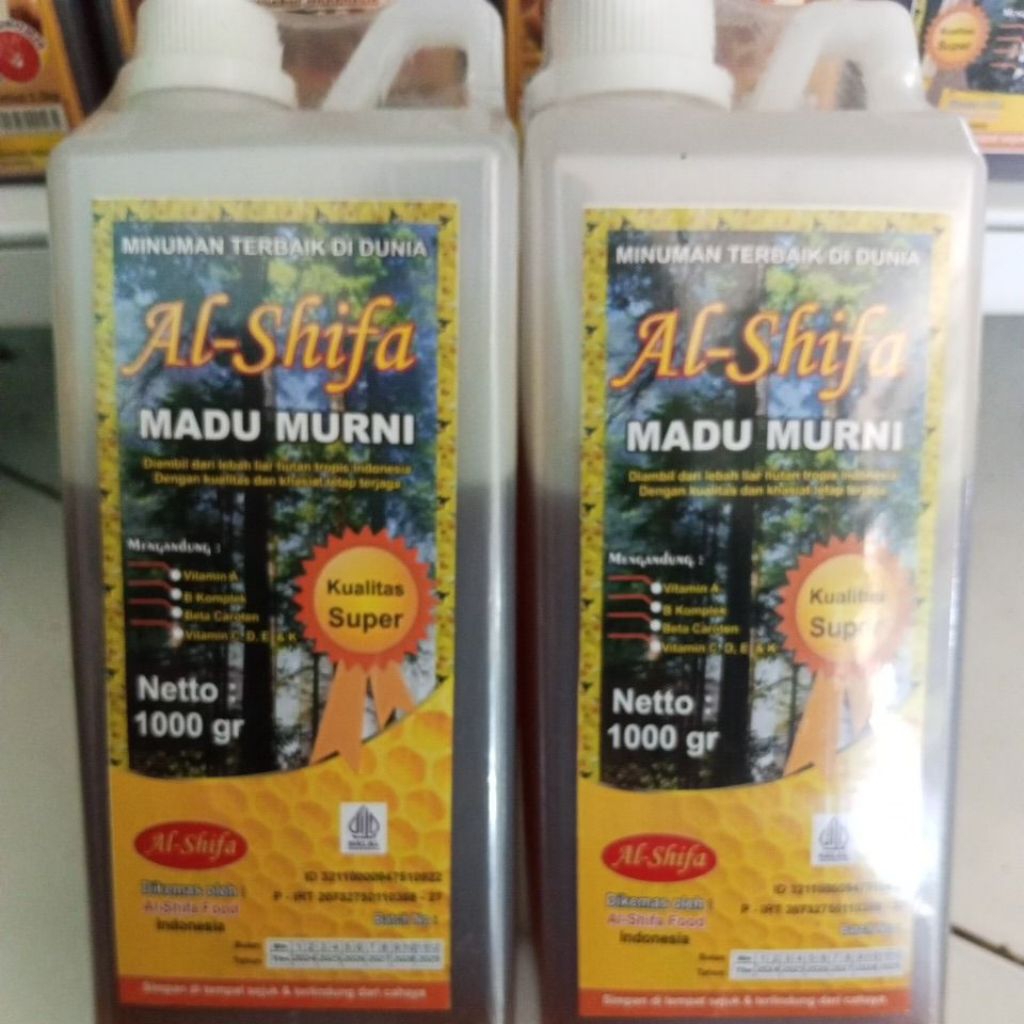

al-shifa madu murni