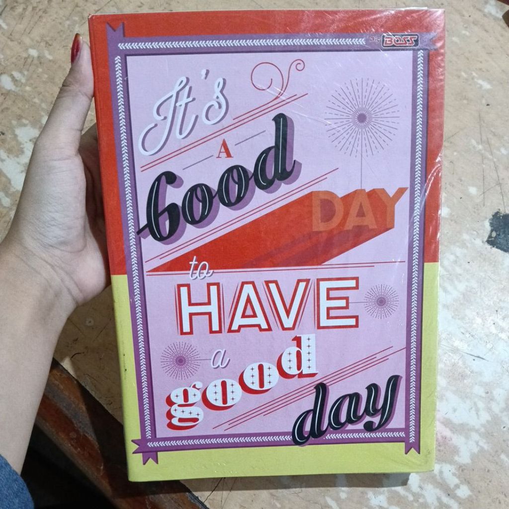 

6 PCS BUKU BOXY BIG BOSS 42 LEMBAR