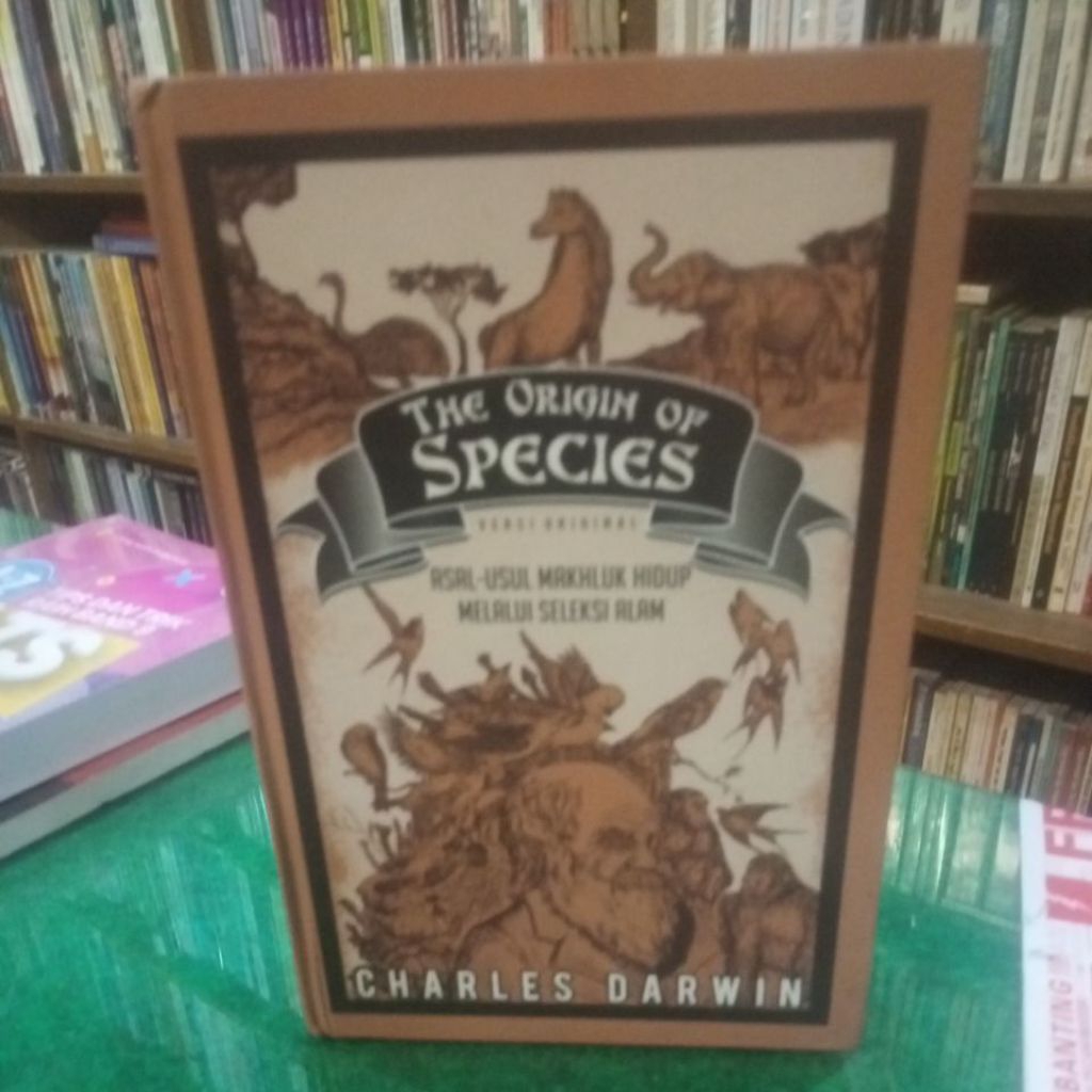 NOVEL THE ORIGIN OF SPECIES