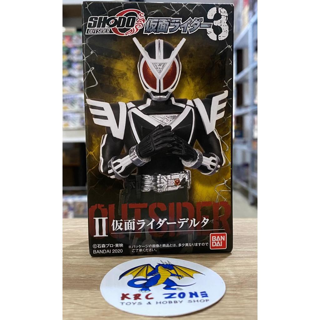 BANDAI SHODO OUTSIDER KAMEN RIDER 555 - DELTA FIGURE NOT SHF