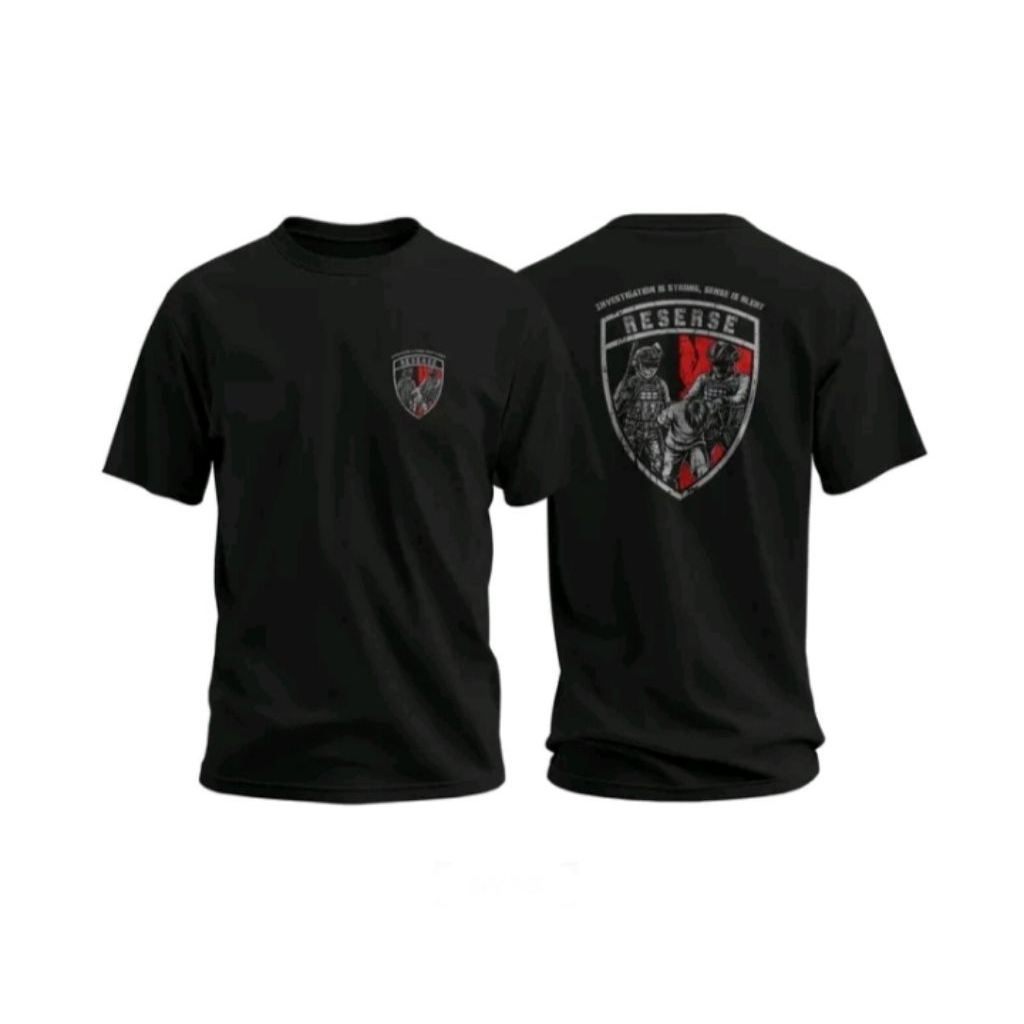 Kaos T shirt Reserse