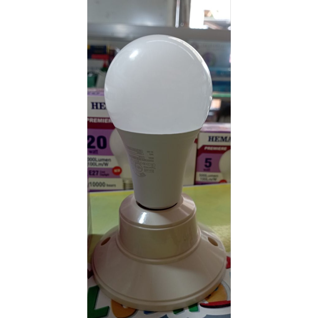 LED HEMAT PREMIERE 15w lampu hemat new